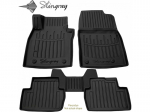 Kilimėliai 3D LEXUS ES GSV70 2018->, 5 pc. black /5028045
