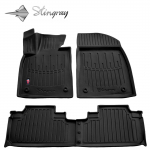 Kilimėliai 3D LEXUS RX 2015+, 4 vnt. black /5028014