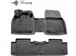 Kilimėliai 3D NISSAN Ariya FE0 2022->, 4 pc. black /5014174