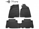 Kilimėliai 3D OPEL Antara 2006-2018, 4 pc. black /5015154