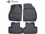 Kilimėliai 3D OPEL Zafira Tourer 2011-2019, 5 vnt. black /5015135