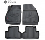 Kilimėliai 3D OPEL Zafira Tourer 2011-2019, 5 vnt. black /5015135