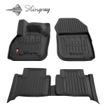 Kilimėliai 3D RENAULT ZOE 2018+, 5 vnt. black /5018165