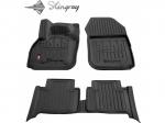 Kilimėliai 3D RENAULT ZOE 2018->, 5 vnt. black /5018165
