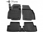 Kilimėliai 3D SKODA Fabia IV 2021->, 5 pc. black /5024135