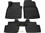 Kilimėliai 3D SKODA Roomster 2006-2015, 5 pc. black /5020145