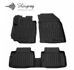 Kilimėliai 3D SUZUKI SX4 III S-Cross 2021+, 5 pc. black /5021025