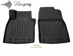 Kilimėliai 3D TOYOTA ProAce City 2019+, 2 vnt. black /5016072