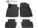 Kilimėliai 3D TOYOTA ProAce City 2019->, 4 vnt. (su porank.) black /5016074