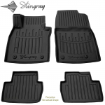 Kilimėliai 3D TOYOTA ProAce City 2019+, 4 vnt. (su porank.) black /5016074