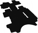 Kilimėliai ARS Chrysler Voyager (6viet.)/ 1991-1995 automatic