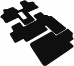 Kilimėliai ARS Chrysler Voyager (6viet.) /1991-1995 mech.gr.d.