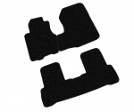 Kilimėliai ARS Honda CR-V /2007-2012 - Dangos tipas 1061 - juoda /apsiūta siūlais