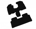 Kilimėliai ARS Honda CR-V (autom.) /2002-2006 - Dangos tipas P500 - juoda /apsiūta siūlais