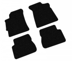 Kilimėliai ARS Kia Spectra /1997-2003 - Dangos tipas 1051 - juoda /apsiūta juostele