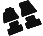Kilimėliai ARS Lexus IS /2005-2013 - Dangos tipas 1051 - juoda /apsiūta siūlais