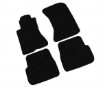 Kilimėliai ARS Subaru Forester /1997-2002 - Dangos tipas 1051 - juoda /apsiūta siūlais