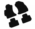 Kilimėliai ARS Subaru Forester /2013-2018 - Dangos tipas 1051 - juoda /apsiūta juostele