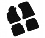 Kilimėliai ARS Subaru Legacy /1993-1997 - Dangos tipas 1051 - juoda /apsiūta siūlais