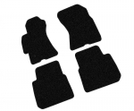 Kilimėliai ARS Subaru Legacy /2003-2009 - Dangos tipas P500 - juoda /apsiūta siūlais
