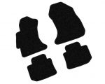 Kilimėliai ARS Subaru Levorg /2014+ - Dangos tipas 1071 - juoda /apsiūta siūlais