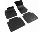 Kilimėliai AUDI A8 D5 2018-> 4pcs. black/ 222714