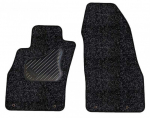 Kilimėliai COMFORT Alfa Romeo MiTo /2008- - Juoda