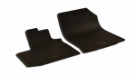 Kilimėliai DACIA DOKKER Van 2013+ - 2pcs black/ 221419