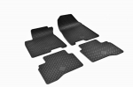 Kilimėliai KIA NIRO 2016+ / also Hybrid 4pcs. black/ 222144