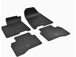 Kilimėliai KIA NIRO 2016-> / also Hybrid 4pcs. black/ 222144