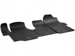 Kilimėliai MAN TGE 2017+ 3pcs. black/ 221363