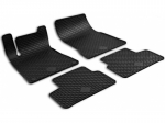 Kilimėliai Mercedes (H247) GLA-Class (2020->) / also Hybrid, 4pc, black /221694