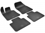 Kilimėliai PEUGEOT 508 2018+ 4pcs. black /221875