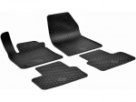 Kilimėliai RENAULT CAPTUR 2019-> 4pcs. black/ 222455
