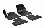 Kilimėliai RENAULT CAPTUR 2019+ 4pcs. black/ 222455