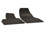 Kilimėliai Renault KANGOO II. Z.E. / E-TECH Electric (2015-2021), 2pc, black /217843