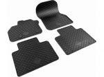 Kilimėliai RENAULT ZOE ZE 2019-> 4pcs. black/ 222624