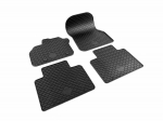 Kilimėliai RENAULT ZOE ZE 2019+ 4pcs. black/ 222624