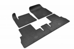 Kilimėliai TOYOTA PROACE CITY / PROACE CITY VERSO 2018+ 4pcs. black/ 221856