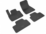 Kilimėliai VOLVO XC40 Recharge (2021->), 4pc, black /221798