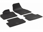 Kilimėliai VW Polo 2017-> 4 pcs. /221171