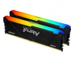 KINGSTON 16GB 3200MT/s DDR4 CL16 DIMM Kit of 2 FURY Beast RGB