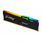 KINGSTON 16GB 5200MT/S DDR5 CL40 DIMM FURY BEAST RGB|KF552C40BBA-16