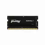 KINGSTON 16GB 5600MT/s DDR5 CL40 SODIMM FURY Impact PnP