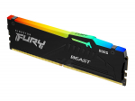 KINGSTON 16GB 6000MT/S DDR5 CL40 DIMM FURY BEAST RGB|KF560C40BBA-16