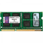 Kingston | 8 GB | DDR3 | 1600 MHz | Notebook | Registered No | ECC No | KVR16S11/8