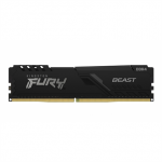 Kingston 8GB 3200MT/s DDR4 CL16 DIMM FURY Beast Black, EAN: 740617319910|KF432C16BB/8