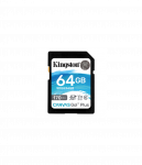 Kingston | Canvas Go! Plus | 64 GB | SD | Flash memory class 10
