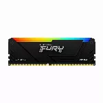 Kingston Technology FURY 8GB 3600MT/s DDR4 CL17 DIMM Beast RGB, 8 GB, 1 x 8 GB, DDR4, 288-pin DIMM