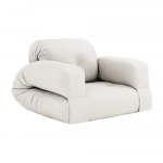 Kintamas fotelis Karup Design Hippo Creamy